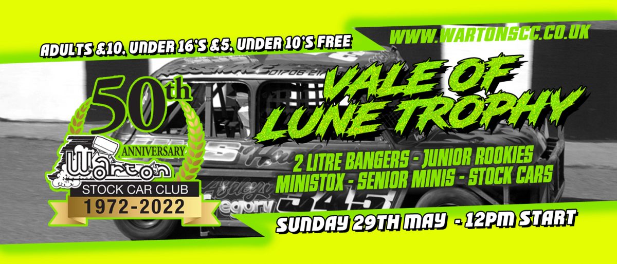 Permalink to: Next Meeting: Vale of Lune Trophy – 29th May