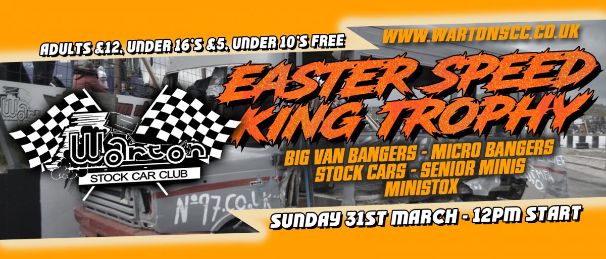 Permalink to: Next Meeting: Easter Speed King Trophy – 31st March