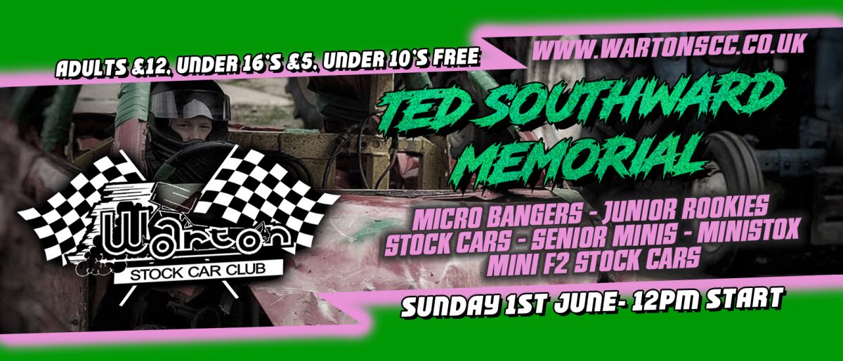 Permalink to: Next Meeting: Ted Southward Memorial – 1st June Permalink to: Next Meeting: Ted Southward Memorial – 1st June